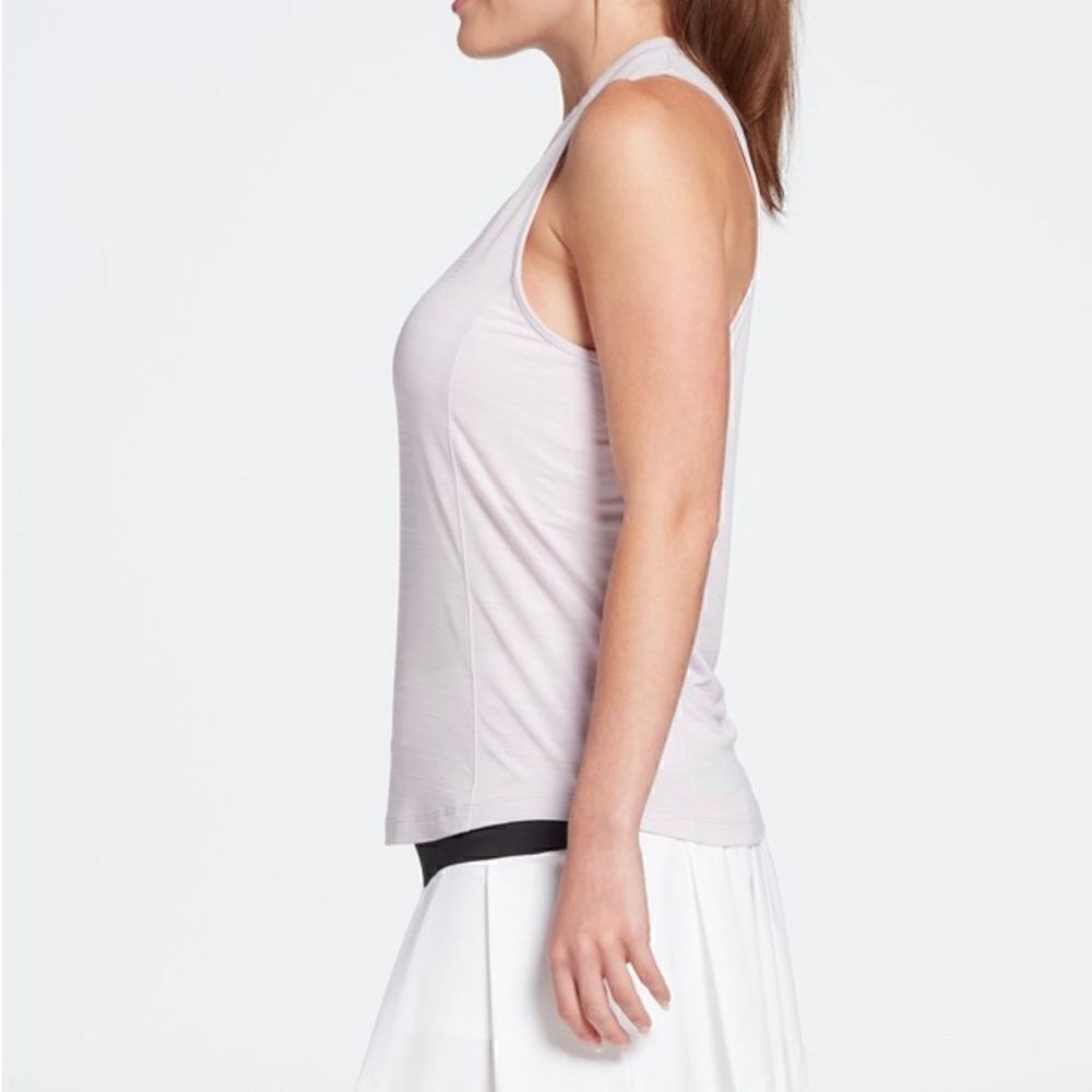Slazenger Women's Core Textured Blade Sleeveless Golf Polo - Picture 4 of 9